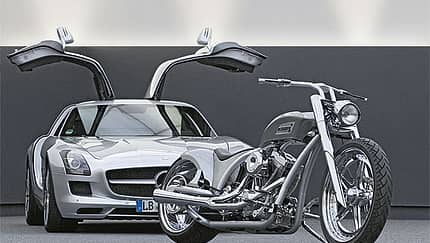 Der AMG-Chopper von OCC