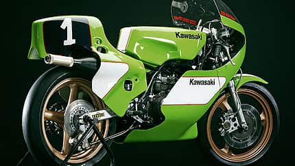 Toni Mangs Meisterbike: Die Kawasaki KR 250/350