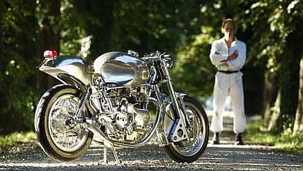 Die Kunst ein Motorrad zu bauen