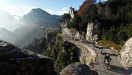 Die Herbstausfahrt mit Dauertestmotorrädern