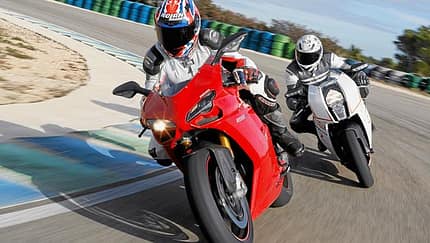 Vergleichstest: Ducati 1198 SP und KTM RC8 R