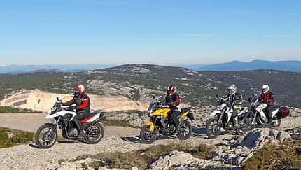 Auch für Einsteiger: Enduros der 650er-Klasse im Test