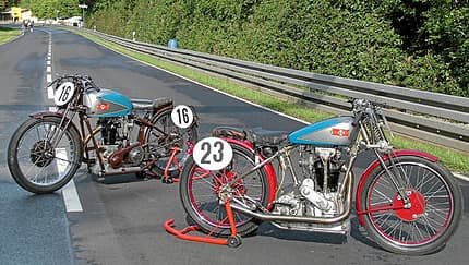 Ein Rennklassiker aus den Dreißigern: Condor D 50
