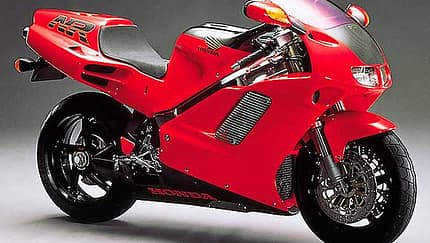 Honda NR 750 mit Ovalkolbenmotor
