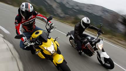 Vergleichstest: Kawasaki ER-6n und KTM 690 Duke