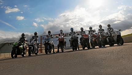 Test: Superbikes auf der Rennstrecke