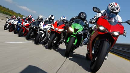 Die Supersportler auf dem Highspeed-Track