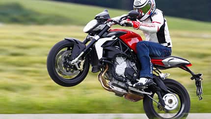 Radikales Naked-Bike aus Italien im Test