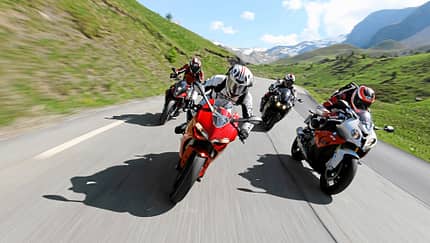 Der große Sportler-Test in den Alpen
