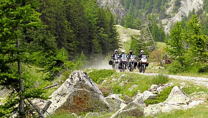 Der große Reiseenduro-Test in den Alpen