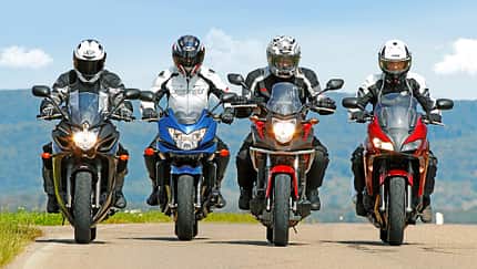 Günstige Bikes von Honda, Suzuki und Yamaha