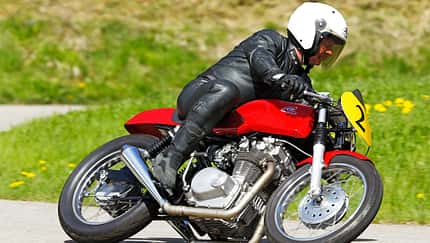 CR 450: Ein Klassik-Racer von Honda
