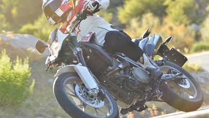 Zweite Husqvarna mit BMW Motor
