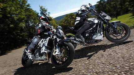 Aprilia NA 850 Mana gegen Honda NC 700 S DCT