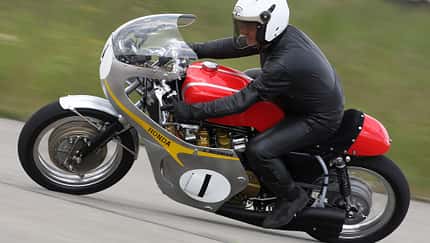Eigenbau Honda CBX "RC166"