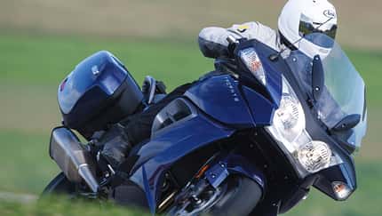 Triumph Trophy SE im Test