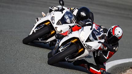 2013er-Daytona 675 R gegen ihre Vorgängerin
