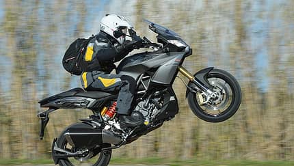Neue Reiseenduro von Aprilia