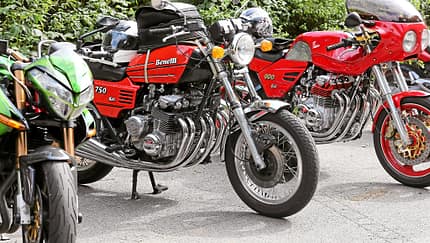 Ich fahre Benelli, weil...
