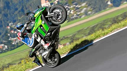 Mehr Sportler als Tourer?