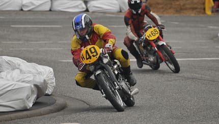 Classic-TT mitten in Deutschland
