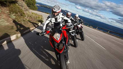 Mehrzylinder-Supermotos im Vergleich