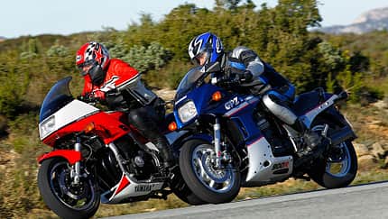 Big Bikes der 80er Jahre