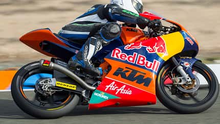 Unterschied zwischen Production Racer und Werks-Maschine