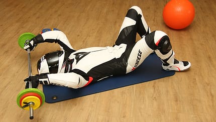 Fürs Work-out auf der Landstraße