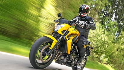 Einfach nur Motorrad fahren