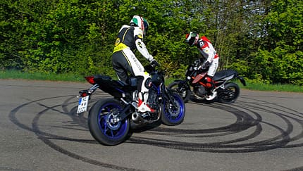 Adrenalin bis in die letzte Haarspitze