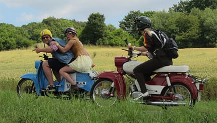 Treffen in Suhl und Red Bull "Vogelfrei" Ausfahrt