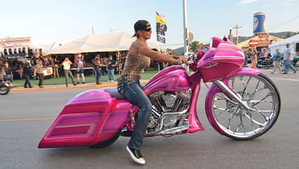 Legendäres Bikertreffen im Mittleren Westen der USA
