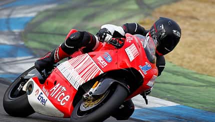 MotoGP-Replika beim TunerGP