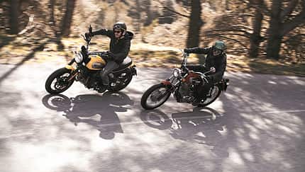 Vergleich der Scrambler-Generationen