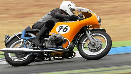 Sport-Boxer auf dem Hockenheimring