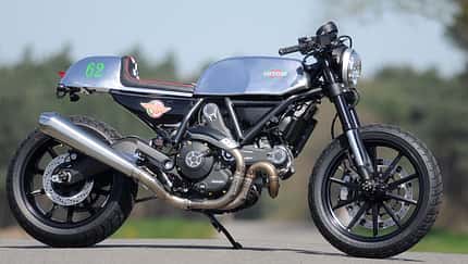 Ducati Scrambler geht auch anders