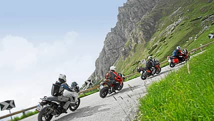 S 1000 XR, Multistrada 1200, Versys 1000, 1290 Super Adventure