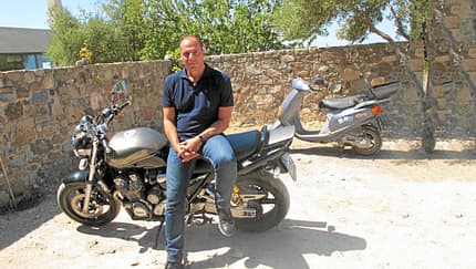 "Athen, die härteste Fahrschule der Welt"