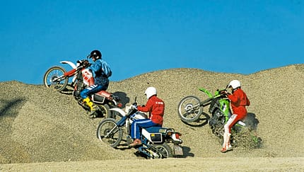 Enduro-Vergleichstest von 1984