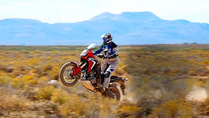 Offroad-Test in Südafrika