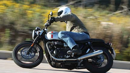Erste Bonneville mit Wasserkühlung 