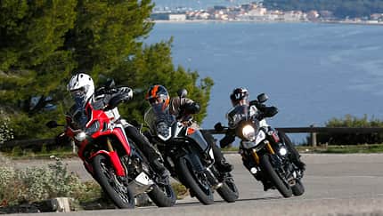 1000er-Reiseenduros im Vergleichstest