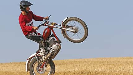 Trial-Gemse Marke Eigenbau