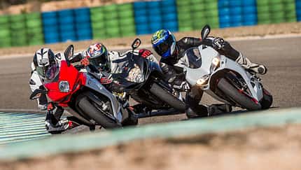 Tracktest Supersportler unter 1000 cm³