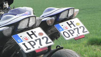 MOTORRAD-Leser und ihre Wunschkennzeichen