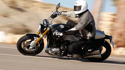 Puristisches Retrostyle-Bike