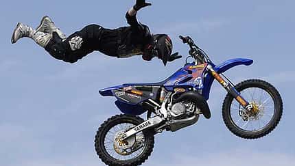 Freestyle-Motocross