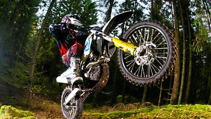 Husky vertrauenerweckender als KTM-Enduro?
