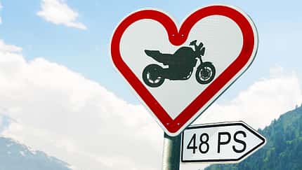 48-PS-Motorrad